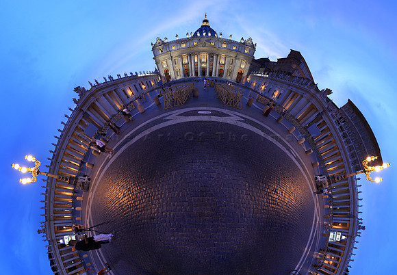 St. Peters Square, Rome