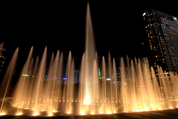 Lake Symphony, Kuala Lumpu