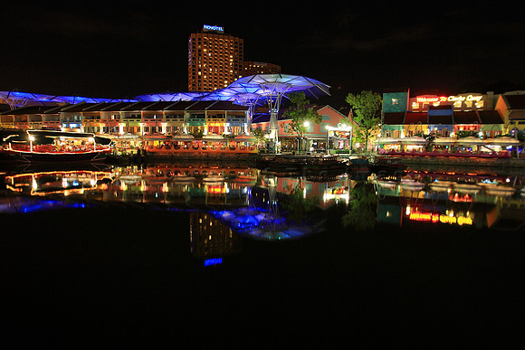 Clarke Quay, Singapore