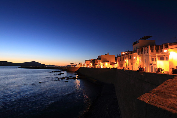 Alghero, Sardinia